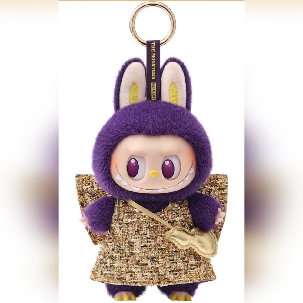 LABUBU × PRONOUNCE - WINGS OF FORTUNE Vinyl Plush